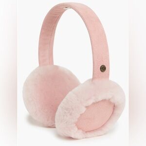 UGG Shearling Earmuffs in Pink Cloud - New with Box and Tags!
